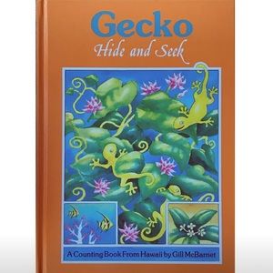 Gecko Hide and Seek || by Gill McBarnet